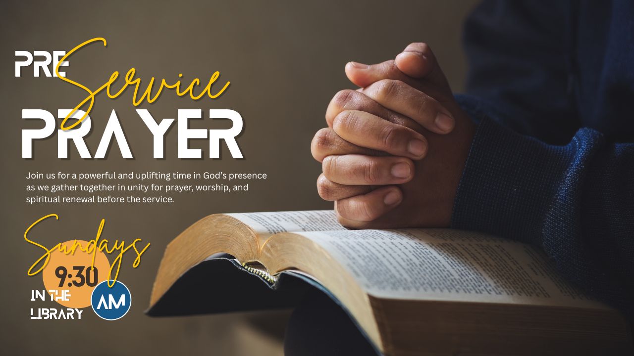 Preservice Prayer